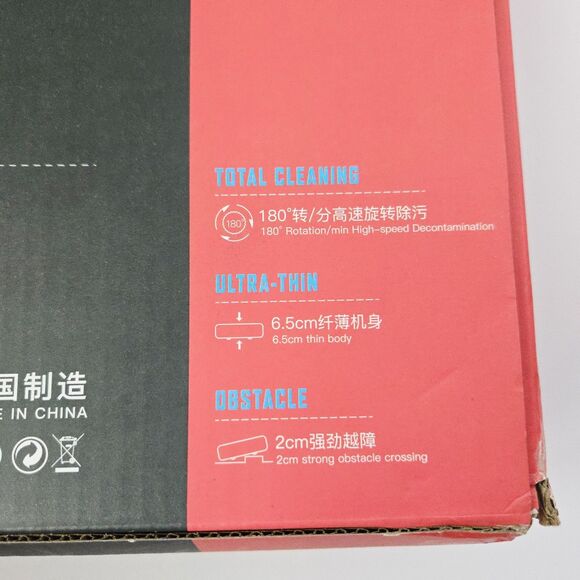 Clean Robot S30 6.5 Ultra Thin Intelligent Sweeper Floor Robot Vacuum Cleaner - Picture 9 of 10